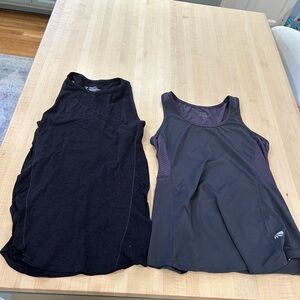 Bundle of two workout tank tops
